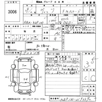 Toyota VITZ лот № 3006 оценка 3.5  с аукциона в Японии 4