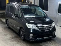 Nissan SERENA лот № 2102 оценка 3.5  с аукциона в Японии 3