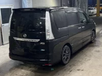 Nissan SERENA лот № 2102 оценка 3.5  с аукциона в Японии 4