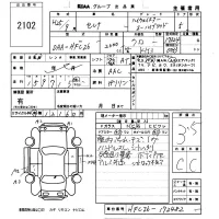 Nissan SERENA лот № 2102 оценка 3.5  с аукциона в Японии 5