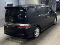Honda STEP WAGON лот № 2088 оценка 3.5  с аукциона в Японии 4