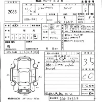 Honda STEP WAGON лот № 2088 оценка 3.5  с аукциона в Японии 5