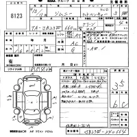 Suzuki JIMNY лот № 8123 оценка 3.5  с аукциона в Японии 5