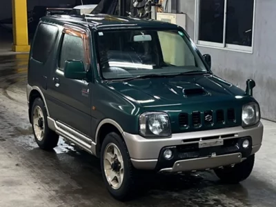 Suzuki JIMNY  с аукциона в Японии