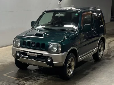Suzuki JIMNY  с аукциона в Японии