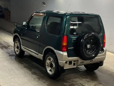Suzuki JIMNY  с аукциона в Японии