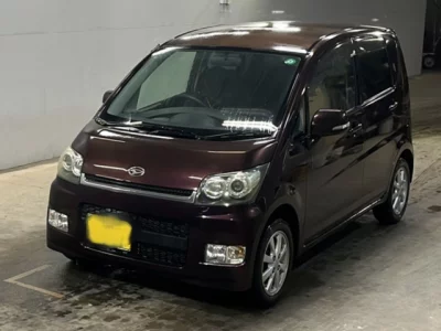 Daihatsu MOVE  с аукциона в Японии