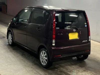 Daihatsu MOVE  с аукциона в Японии