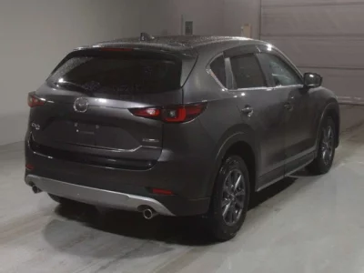 Mazda CX-5  с аукциона в Японии