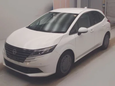 Nissan NOTE  с аукциона в Японии