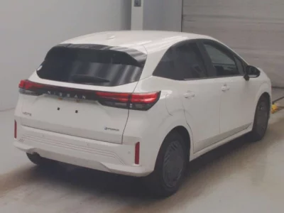 Nissan NOTE  с аукциона в Японии