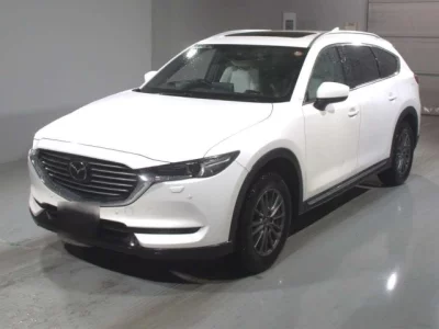 Mazda CX-8  с аукциона в Японии
