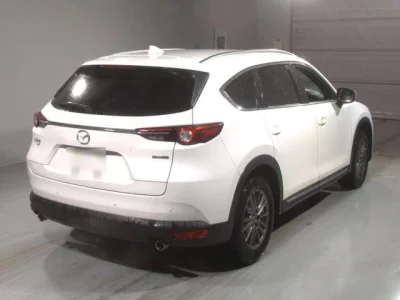 Mazda CX-8  с аукциона в Японии