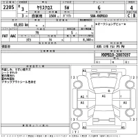 Toyota YARIS CROSS лот № 2205 оценка 4  с аукциона в Японии 2