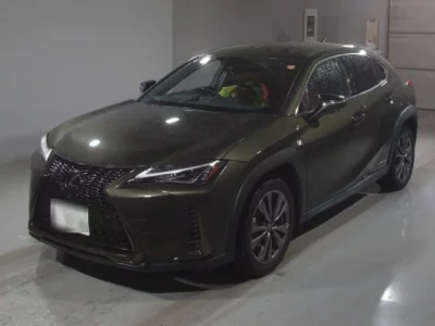 Lexus UX  с аукциона в Японии