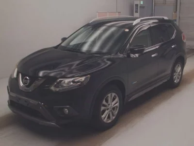 Nissan X-TRAIL  с аукциона в Японии
