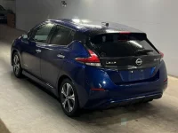 Nissan LEAF лот № 17 оценка 3.5  с аукциона в Японии 1