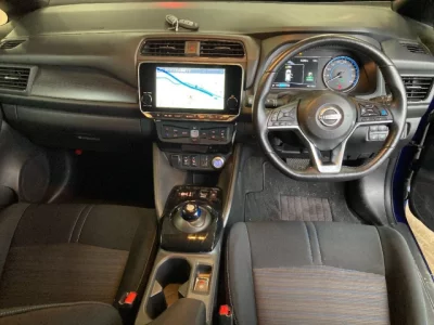 Nissan LEAF  с аукциона в Японии