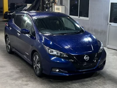 Nissan LEAF  с аукциона в Японии