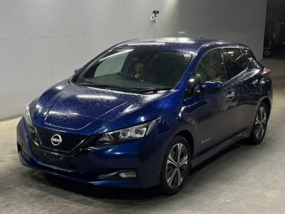 Nissan LEAF  с аукциона в Японии