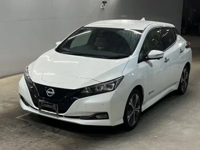 Nissan LEAF  с аукциона в Японии