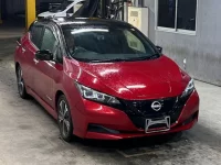 Nissan LEAF лот № 31 оценка 4  с аукциона в Японии 3