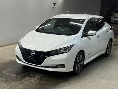 Nissan LEAF  с аукциона в Японии
