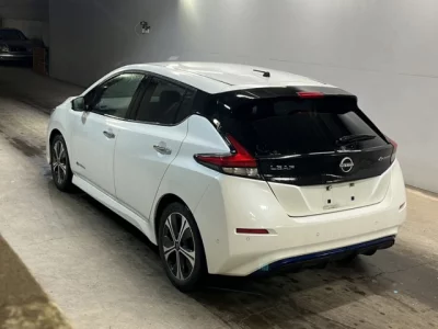 Nissan LEAF  с аукциона в Японии