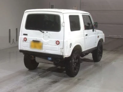 Suzuki JIMNY  с аукциона в Японии