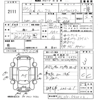 Nissan ROOX лот № 2111 оценка 3  с аукциона в Японии 4