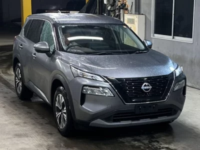 Nissan X-TRAIL  с аукциона в Японии