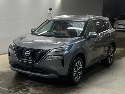 Nissan X-TRAIL  с аукциона в Японии