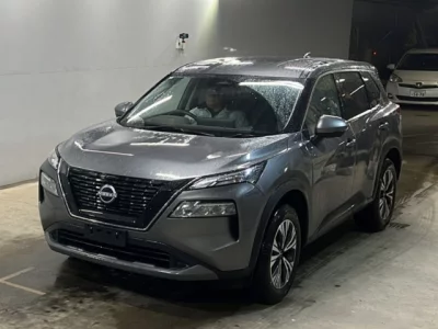 Nissan X-TRAIL  с аукциона в Японии