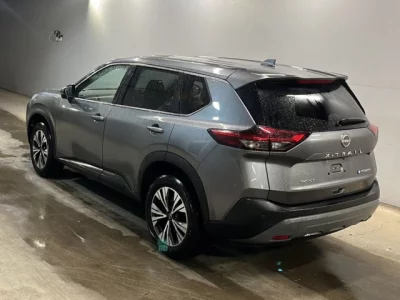 Nissan X-TRAIL  с аукциона в Японии