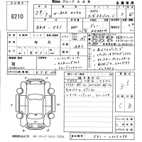 Honda N BOX лот № 8210 оценка 3.5  с аукциона в Японии 5