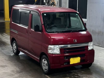 Honda VAMOS  с аукциона в Японии