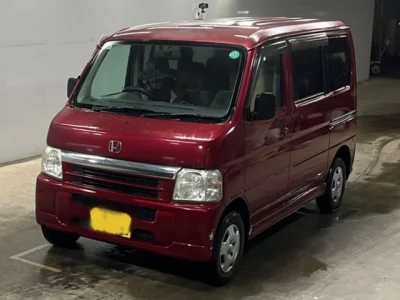 Honda VAMOS  с аукциона в Японии