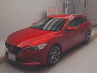 Mazda ATENZA WAGON  с аукциона в Японии