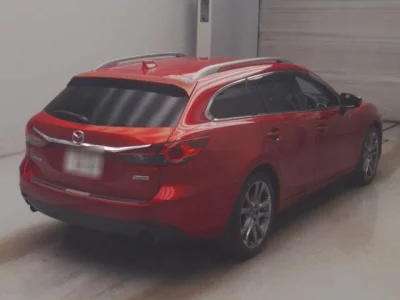 Mazda ATENZA WAGON  с аукциона в Японии