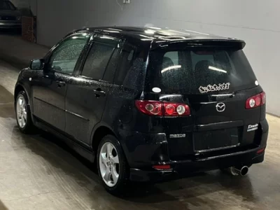 Mazda DEMIO  с аукциона в Японии