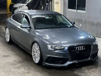 Audi A5 лот № 118 оценка 3.5  с аукциона в Японии 3