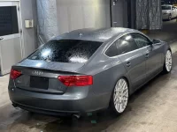 Audi A5 лот № 118 оценка 3.5  с аукциона в Японии 4