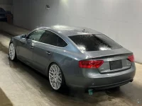 Audi A5 лот № 118 оценка 3.5  с аукциона в Японии 1