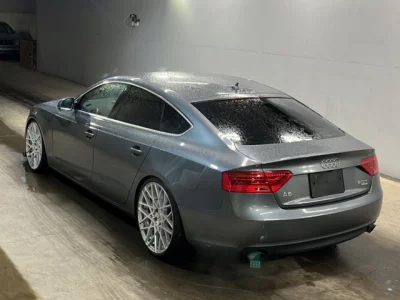 Audi A5  с аукциона в Японии