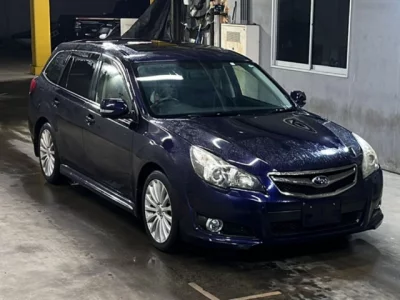 Subaru LEGACY  с аукциона в Японии