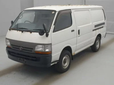 Toyota HIACE VAN  с аукциона в Японии