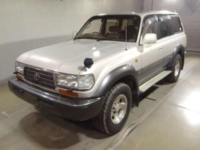 Toyota LAND CRUISER  с аукциона в Японии