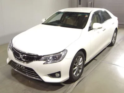 Toyota MARK X  с аукциона в Японии