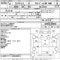 Nissan ATLAS лот № 76701 оценка R  с аукциона в Японии 2