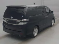 Toyota VELLFIRE лот № 73508 оценка 3.5  с аукциона в Японии 1